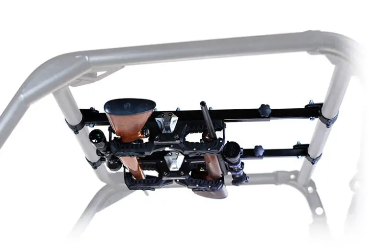 Seizmik Ohgr Overhead Gun Rack – 1.75", 1.625" & 1.5" Round Tube Rops – Part 07300 1