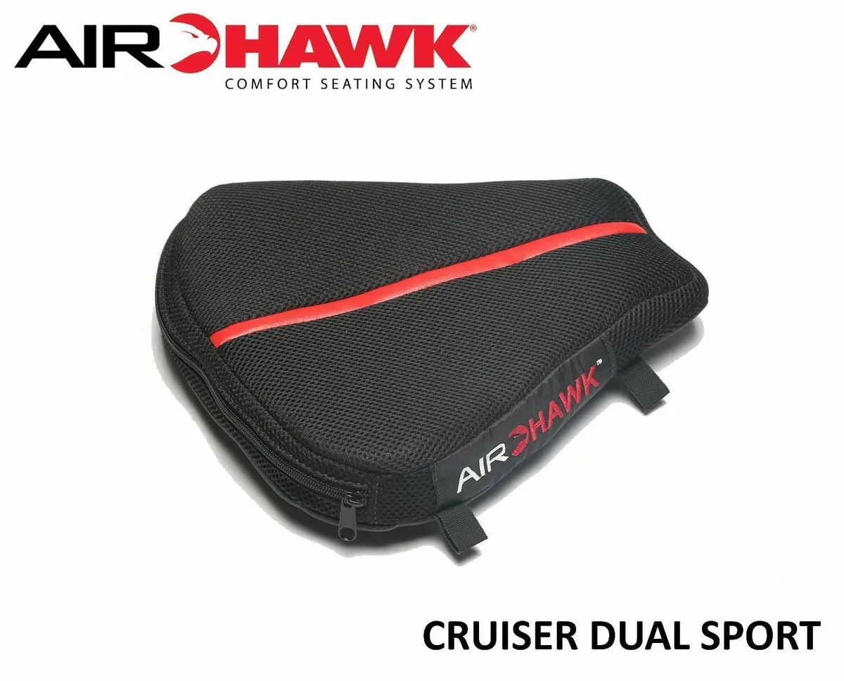 Airhawk Dual Sport Motorcycle Seat Cushion Air Pad - Fa-Dualsport Adventure 1