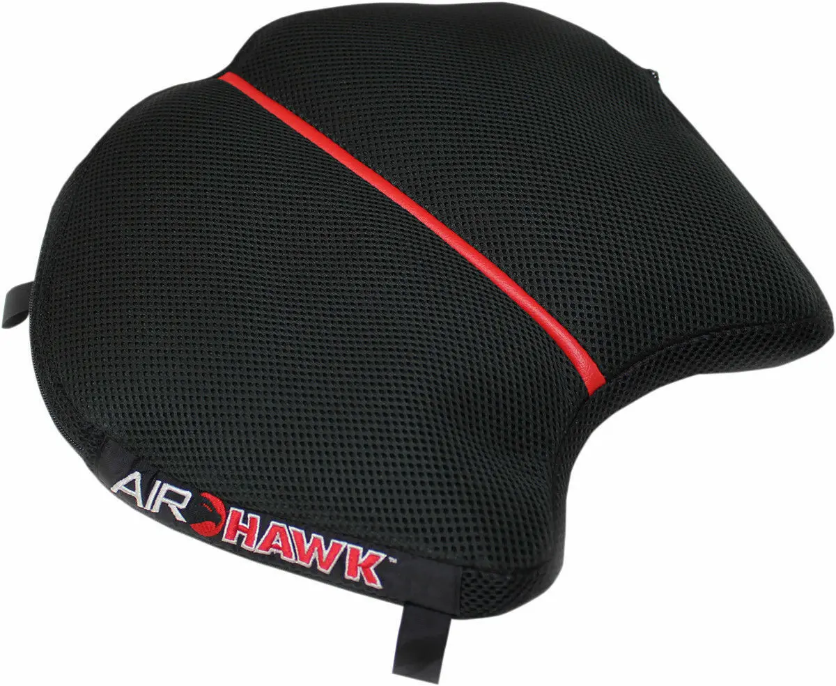 Airhawk R Air Pad Motorcycle Seat Cushion (Small 11" X 11") Cruiser Harley 1