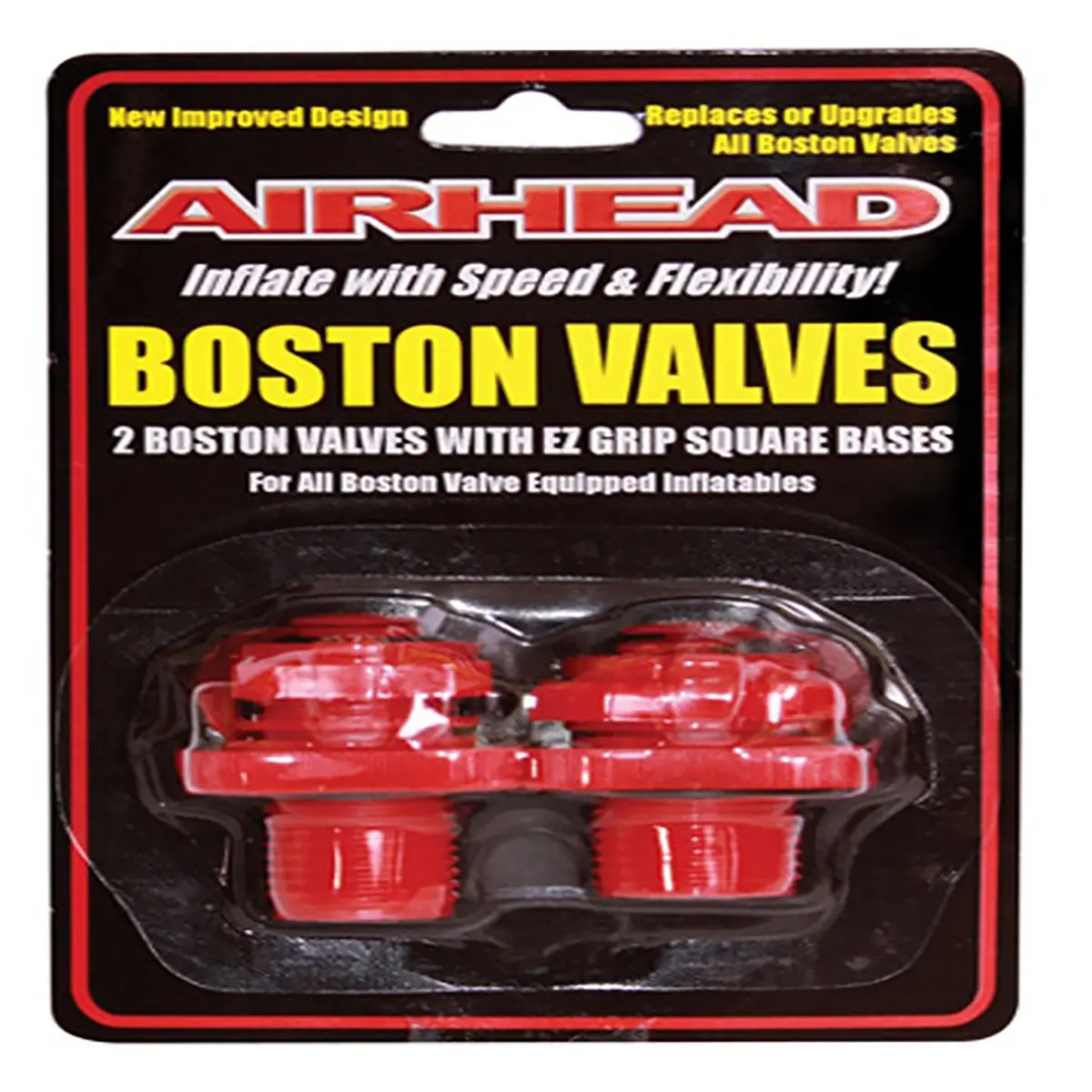 Airhead Boston Valve 2‑Pack – Replacement Inflatable Air Valves For Towables & Watercraft 1
