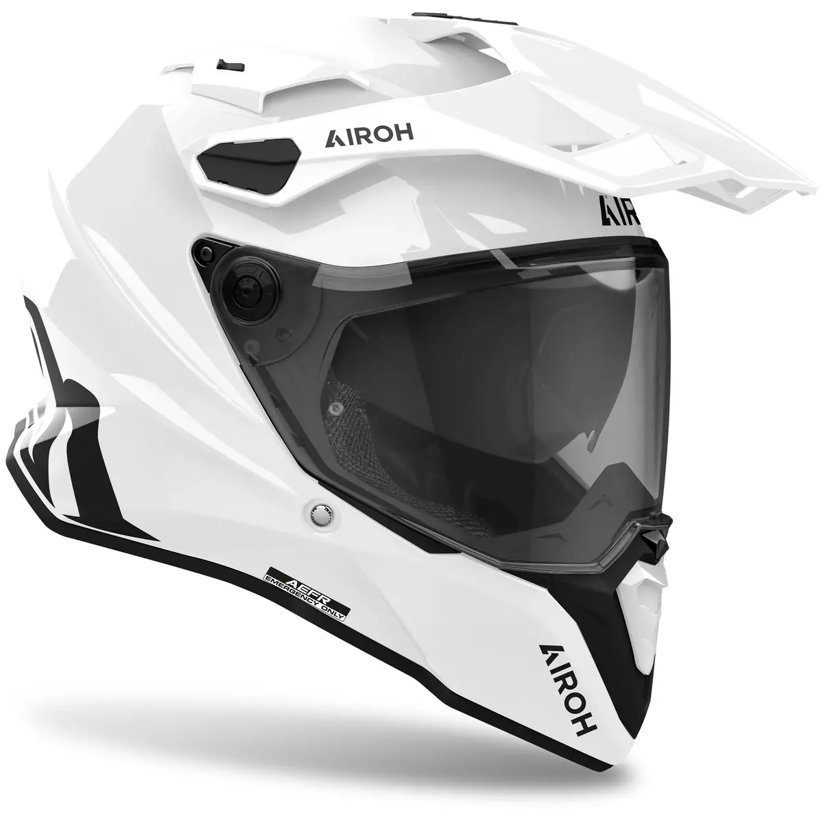 Airoh Commander 2 Colour Helmet (White Gloss) 1