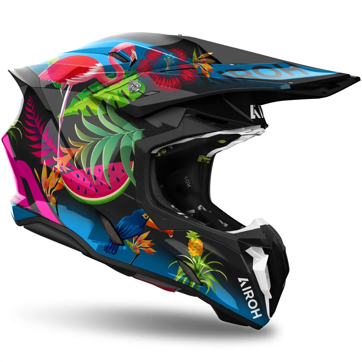 Airoh Twist 3 Amazonia Helmet (Gloss) 1