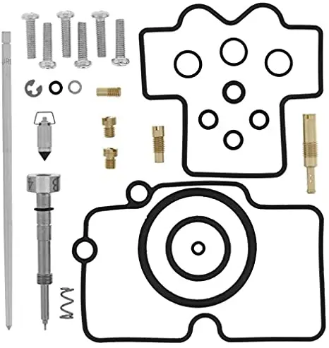 2006 Honda Trx450r Complete Carburetor Carb Repair Rebuild Kit 1