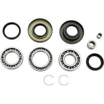 Complete Rear Differential & Axle Bearing Seal Kit For 2000-2006 Honda Trx 350 Rancher Atv 1