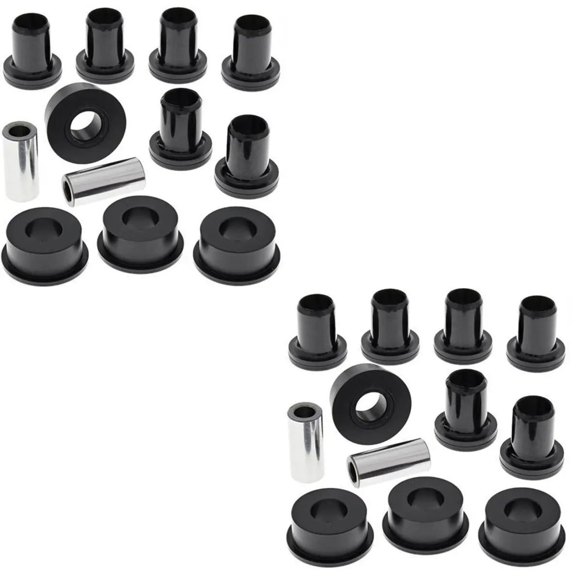 New All Balls Rear A-Arm Bushing Rebuild Kit Bundle For 1998-2004 Arctic Cat 250 / 300 4X4 1