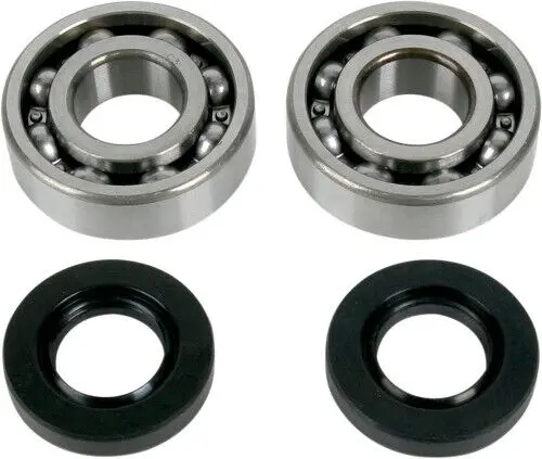 Moose Racing 0924-0113 24-1035 Crankshaft Bearing And Seal Kit Crank Bearings Seals Kawasaki Kfx80 / Suzuki Lt80 1