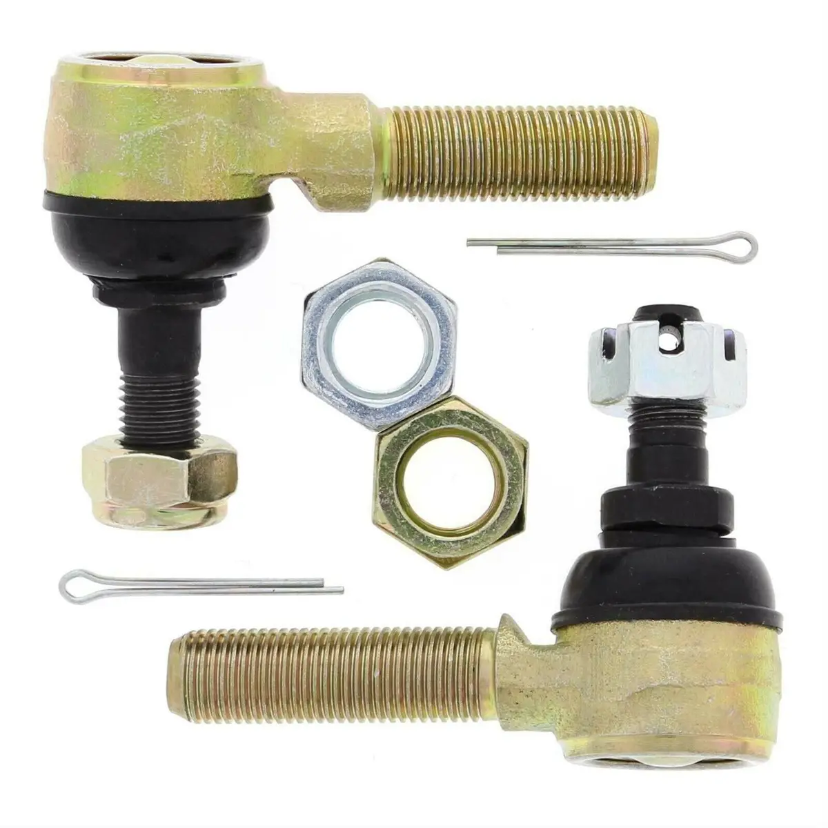Moose Racing 0430-0719 Replacement Front Inner / Outer Tie-Rod End Repair Kit For Arctic Cat Atv Models See Fit 1