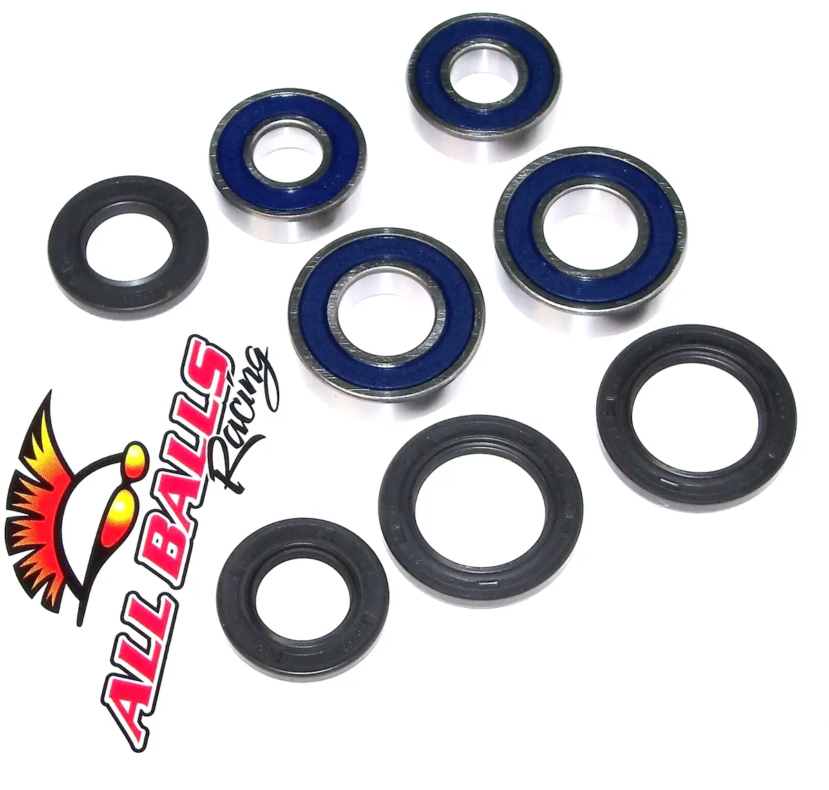 Moose Racing A25-1042 Front Wheel Bearing Rebuild Repair Kit 06-11 Suzuki Ltr450 Quadracer 1