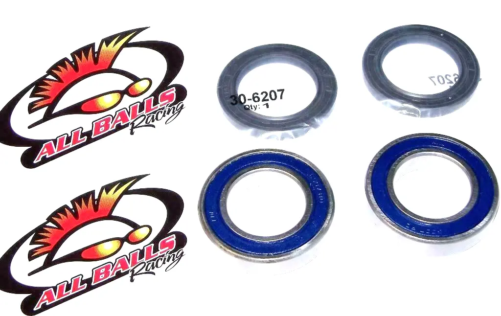 Moose Racing A25-1331 Rear Wheel Axle Bearing Repair Rebuild Kit Arctic Cat Suzuki Kawasaki Atv's See Fit 1