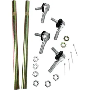 Moose / All Balls Heavy‑Duty 12Mm Tie‑Rod Assembly Upgrade Kit For Arctic Cat 250–500 & Suzuki Kingquad 400/500 1