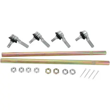 Moose / All Balls Heavy‑Duty 12Mm Tie‑Rod Assembly Upgrade Kit For Arctic Cat 400–1000 Atvs 1