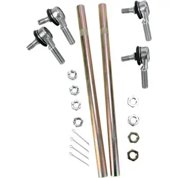 Moose / All Balls Heavy‑Duty Tie‑Rod Upgrade Kit – Kawasaki Brute Force 650 / 750 & Ksf400 (12Mm Conversion) 1