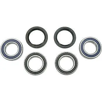 Moose / All Balls Rear Axle Wheel Bearings & Seals – 1985 Honda Atc250es Big Red / Atc250sx 1