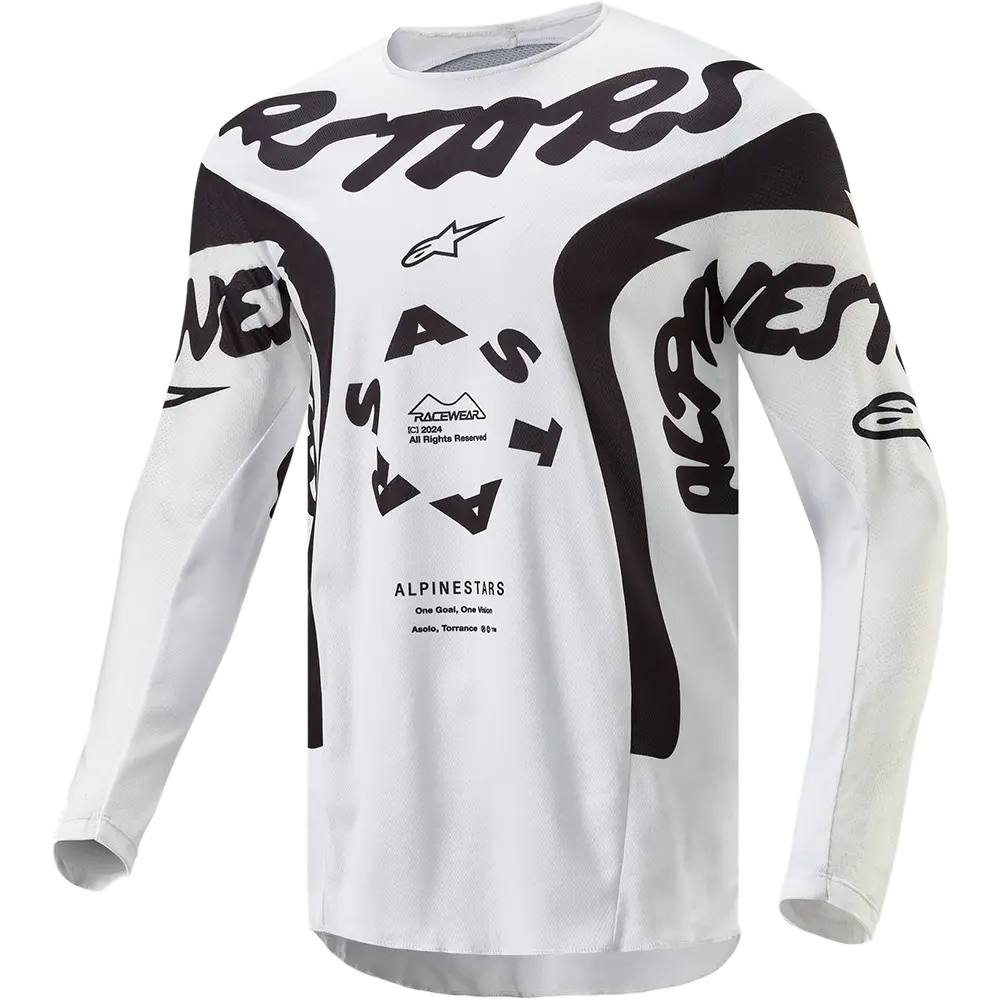 Alpinestars Racer Hana Jersey (White/Black) 1