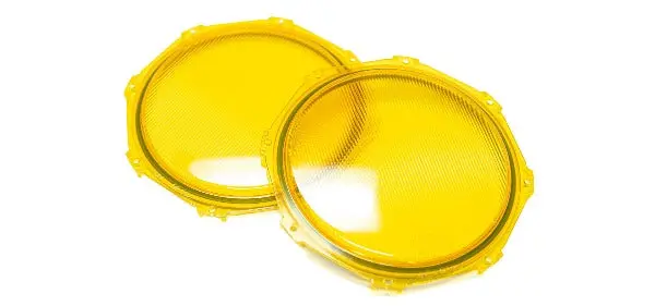 Aev Conversions | Amber Lens Kit For 7000 Series Lights 1