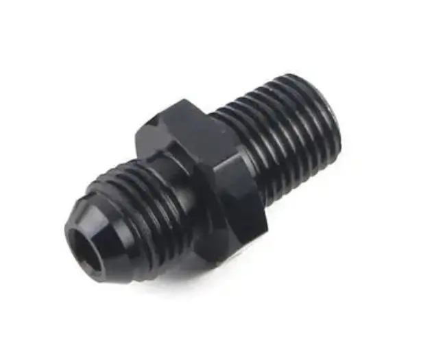 1/4" Npt To An6 Alloy Fitting 1