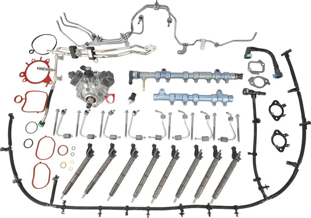 Alliant Power | 2015-2016 Ford 6.7L Power Stroke Fuel Contamination Kit With Pump 1