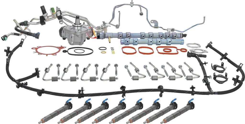 Alliant Power | 2015-2016 Ford 6.7L Power Stroke Fuel Contamination Kit With Pump 2