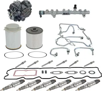 Alliant Power | 2022-2024 Dodge Ram 2500 / 3500 Pickup High Output 6.7L Cummins Fuel Contamination Kit 1