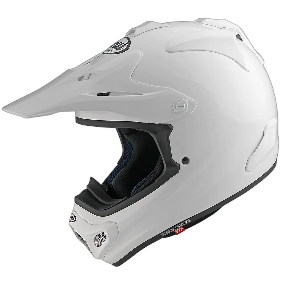 Arai Mx-V Evo Helmet (White) 1