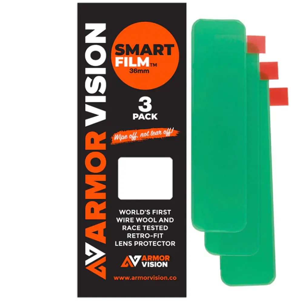 Armor Vision Youth Smart Film Lens Protectors - 3 Pack (36Mm) 1