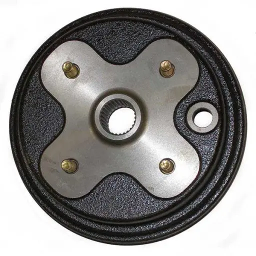 Aftermarket Front / Rear Brake Drum Hub – Fits Yamaha Big Bear 350 (1989–1999) & Kodiak 400 (1993–1998) – Replaces Oem 3Hn‑25111‑02‑00 1