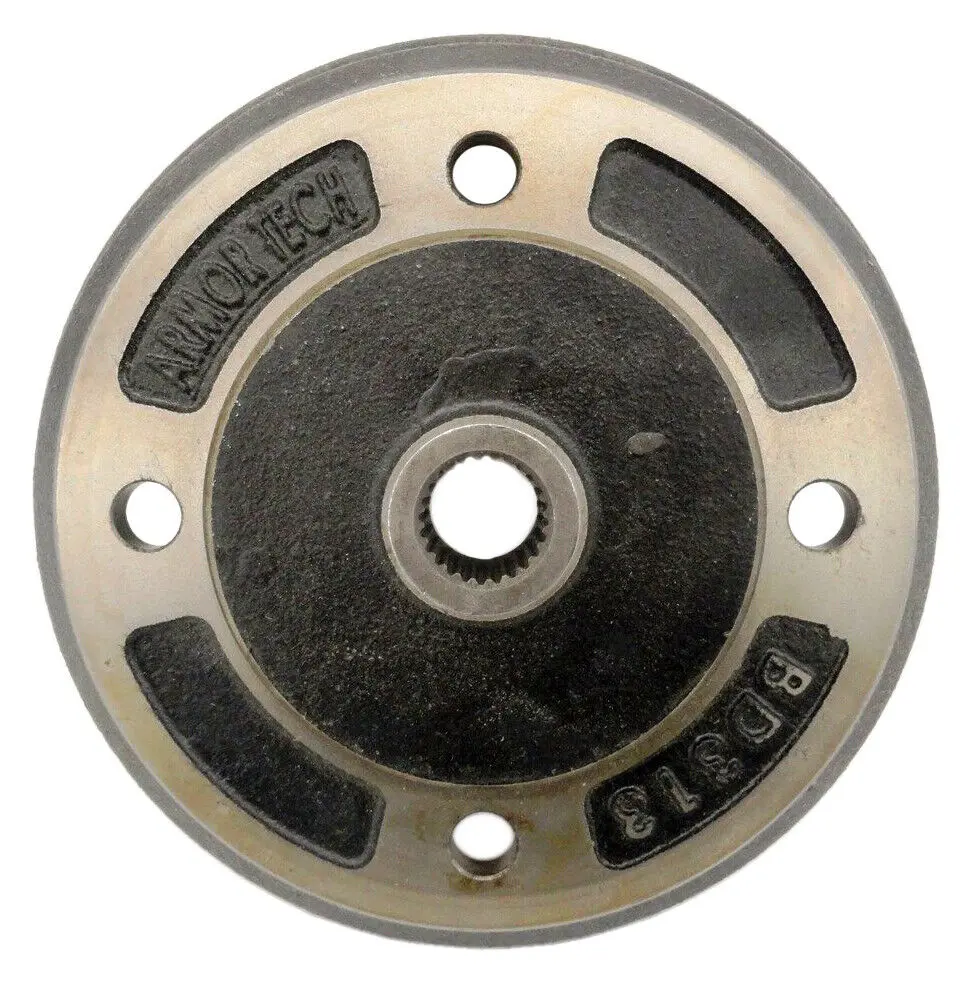 Aftermarket Front Brake Drum – Fits Kawasaki Mule 2510 / 3000 / 3010 / 3020 / 4000 / 4010 – Replaces Oem 41038‑0034, 41038‑1345, 41038‑7501 2