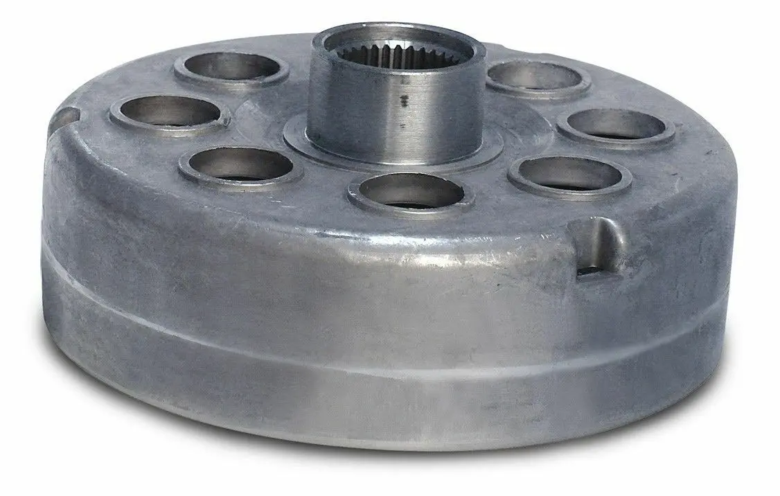Aftermarket Rear Brake Drum W/ Damper Ring For 1988–2000 Honda Trx300 Fourtrax 2X4 / 4X4 – Replaces 42620‑Hc4‑670 1