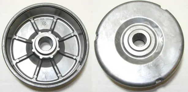 Aftermarket Rear Brake Drum – Fits Honda Trx400 Foreman (1995–2003) & Trx450 Foreman S/Es (1998–2004) – Replaces Oem 43620‑Hn5‑M00 1