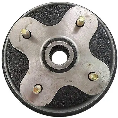 Aftermarket Rear Brake Drum – Fits Yamaha Big Bear 350 (1996–1999) & Kodiak 400 (1993–1999) – Replaces Oem 4Gb‑2531E‑00‑00 1