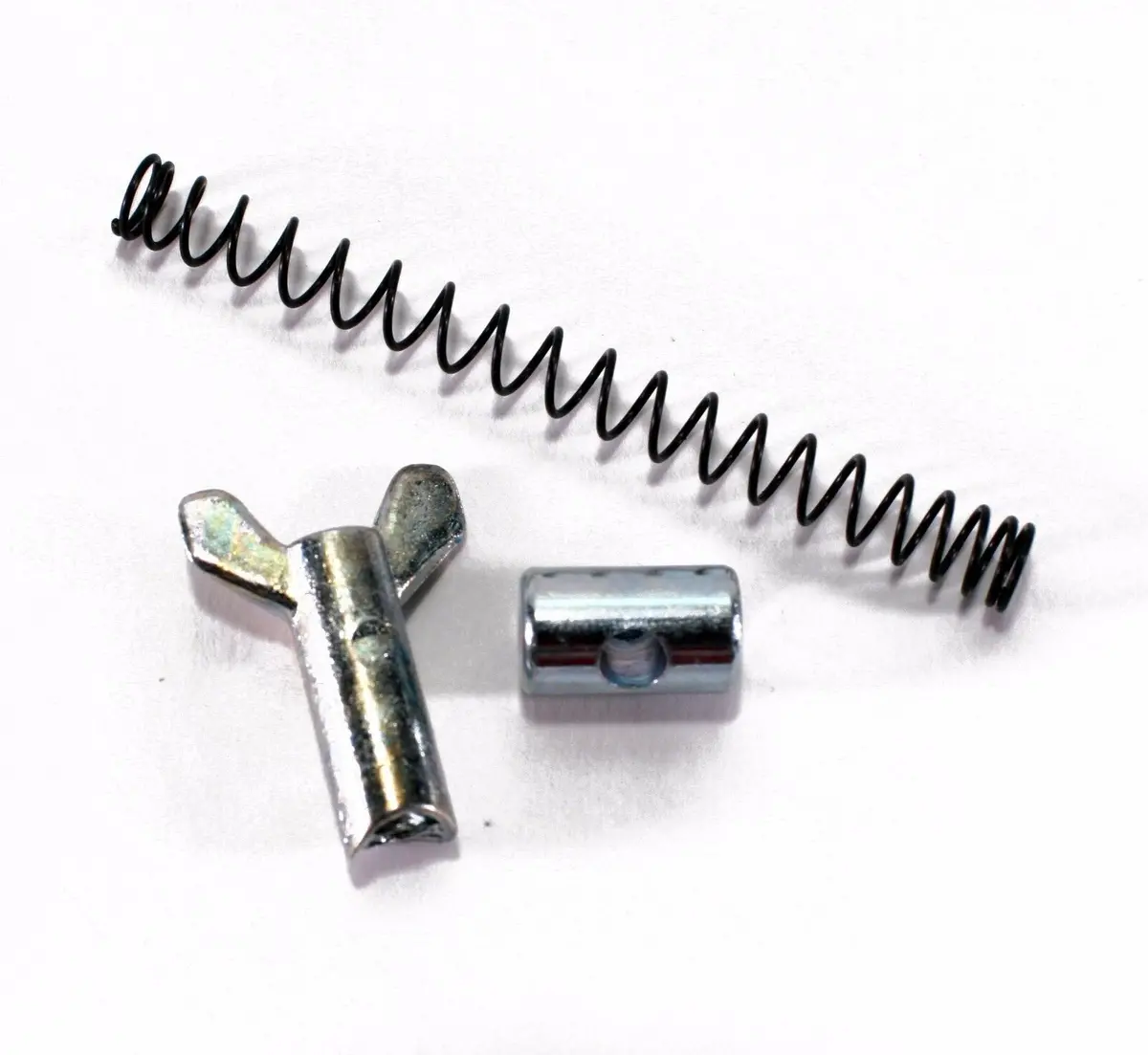 Honda 4-Wheeler Rear Brake Adjustment Kit - Replaces Spring, Clevis Pin & Nut 1