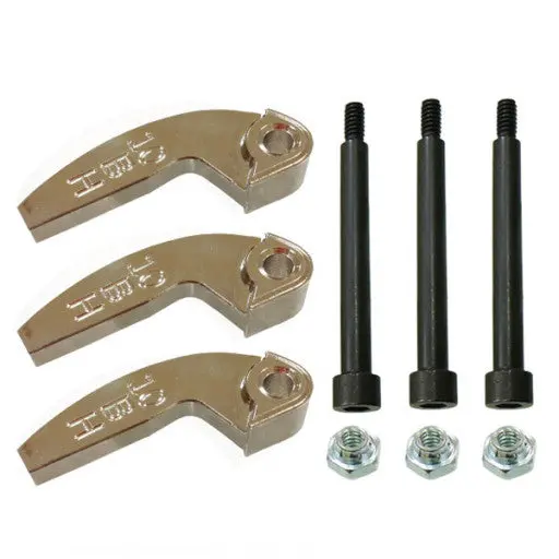 10Bh Clutch Weight Set – Fits Polaris Ranger 400 2010–2014, Sportsman 400 2001–2004, Atp500 2004–2005 – Replaces 5630711 & 5632401 (Set Of 3 W/ Bolts) 1