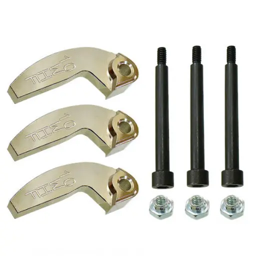 10‑Whf Clutch Weight Set – Fits Polaris Atvs 1998–2014 – Replaces 5632283 – Set Of 3 W/ Bolts 1