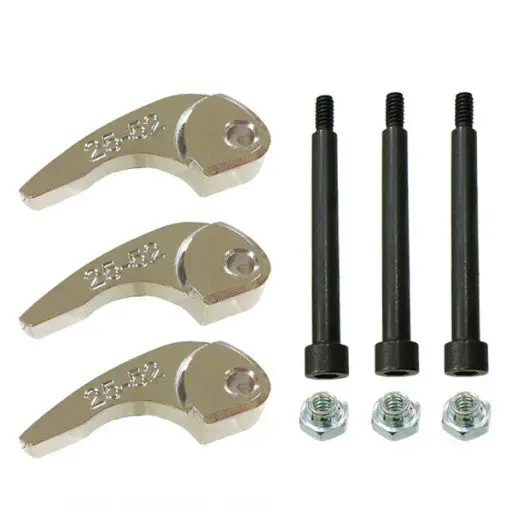 Pm Clutch Weight Set 25–52G – Fits Polaris Ranger, Rzr & Sportsman – Replaces 5632409 – 3 Weights W/ Bolts 1