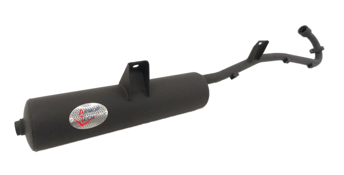Honda Trx300 / Trx300fw Complete Exhaust System – 1993–2000 – Oe‑Style Replacement Muffler 1