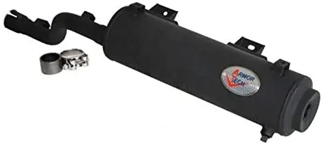 Armortech Exhaust Muffler – Honda Trx450 1998–2004 / Trx400fw Foreman 1995–2003 – Oem‑Style Replacement Muffler (Made In Taiwan) 1