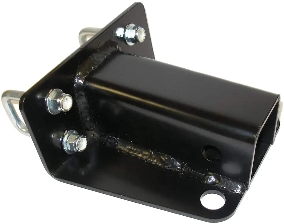 Armortech Trailer Receiver Rear Hitch 2 Inch Fits Kawasaki Mule Kaf400 600 610 Sx 4X4 2005-2020 1