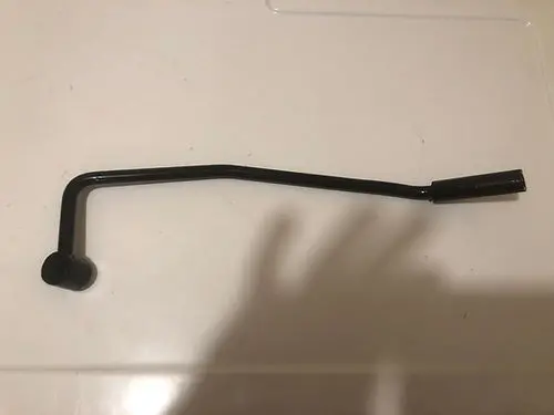 Honda Trx420es 2X4 Electric Shift To Manual Conversion Lever – Rancher 420 Es – Usa‑Made Foot Shifter 1