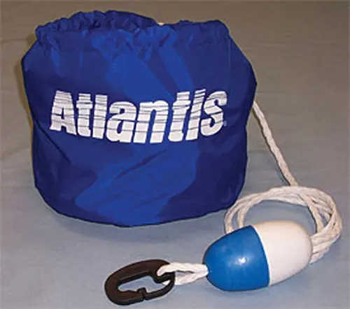 Atlantis A2381 Pwc Anchor Bag With Buoy Jet Ski Watercraft 2