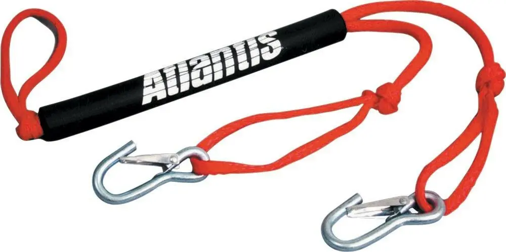 Atlantis A1926rd Universal Pwc Boat Jet Ski Double Water Ski Tow Rope Hook Up Tubes 1