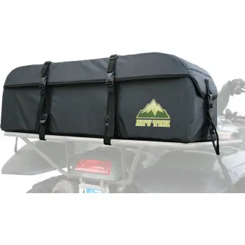 Atv Tek Arch Series™ Expedition Metal Framed Bag Rear Atv Storage Cargo Hunting Black 1