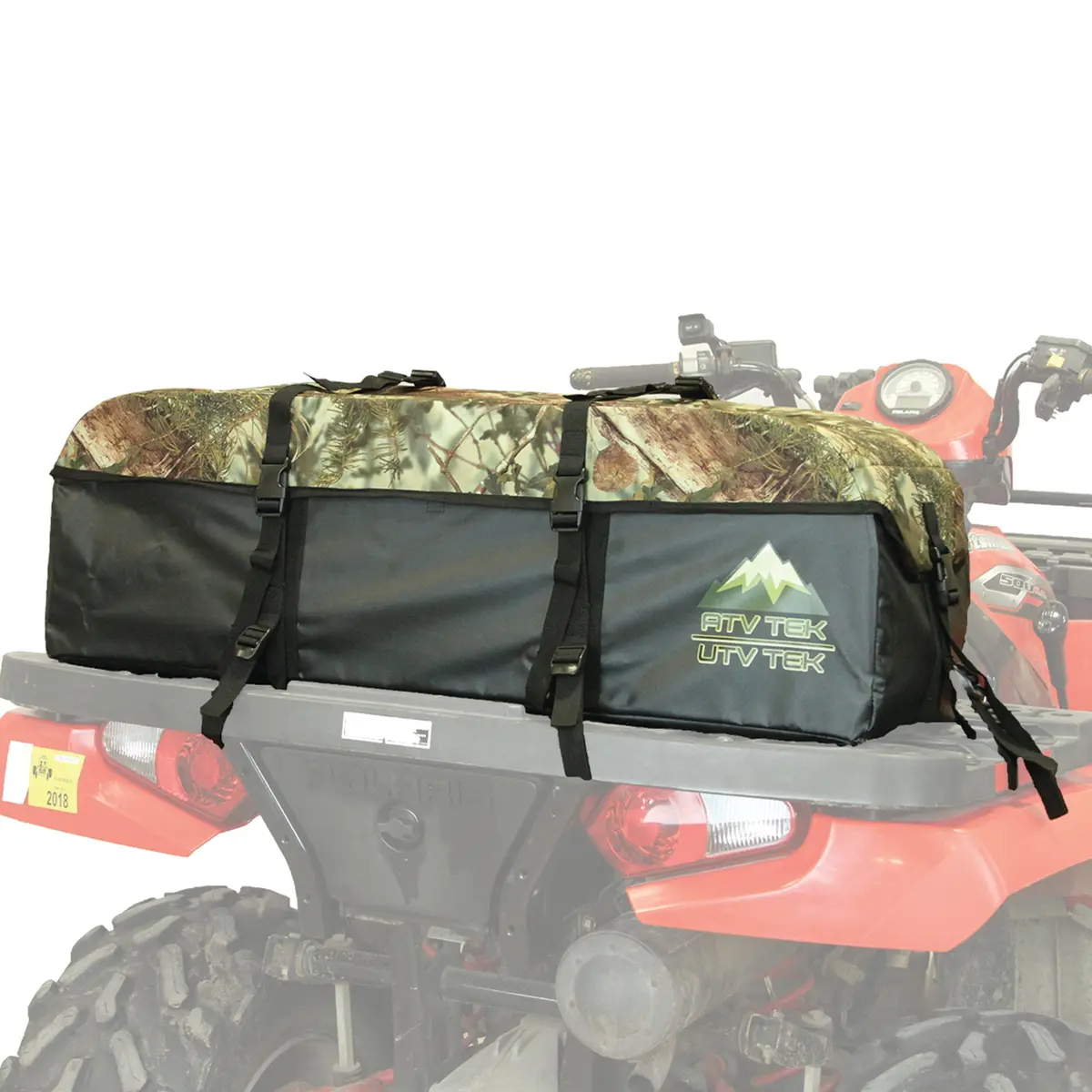 Atv Tek Arch Series™ Expedition Metal Framed Bag Rear Atv Storage Cargo Hunting Mossy Oak Camo 1