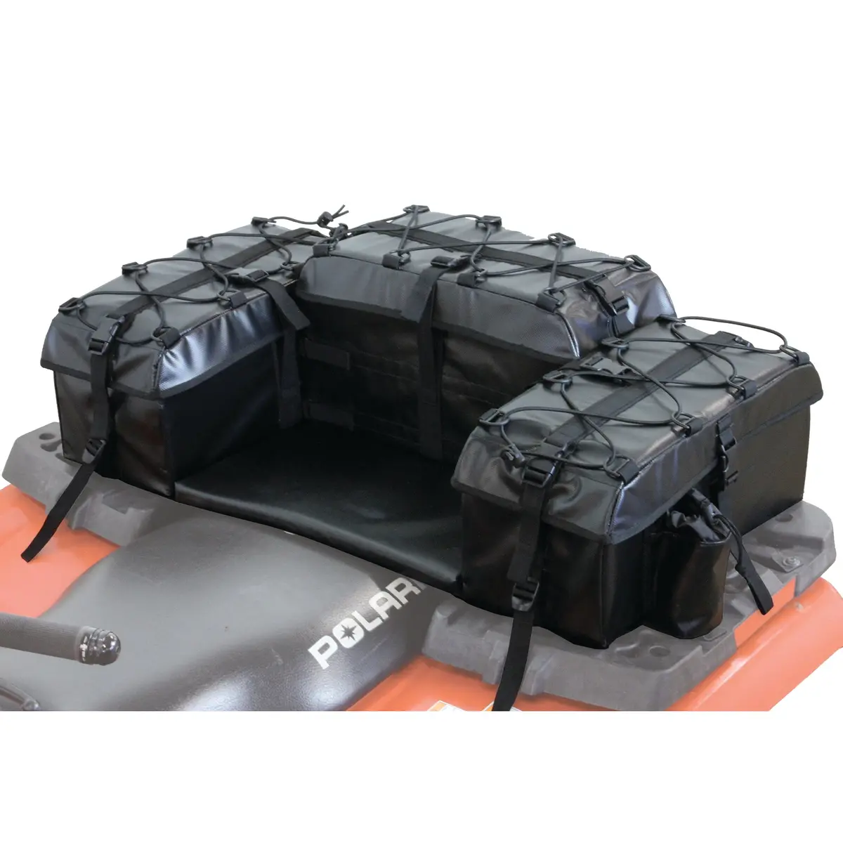 Atv Tek Pro Arch Series Rear Seat & Cargo Bag – Steel Frame, Padded Bottom, Extra‑Durable Storage 1