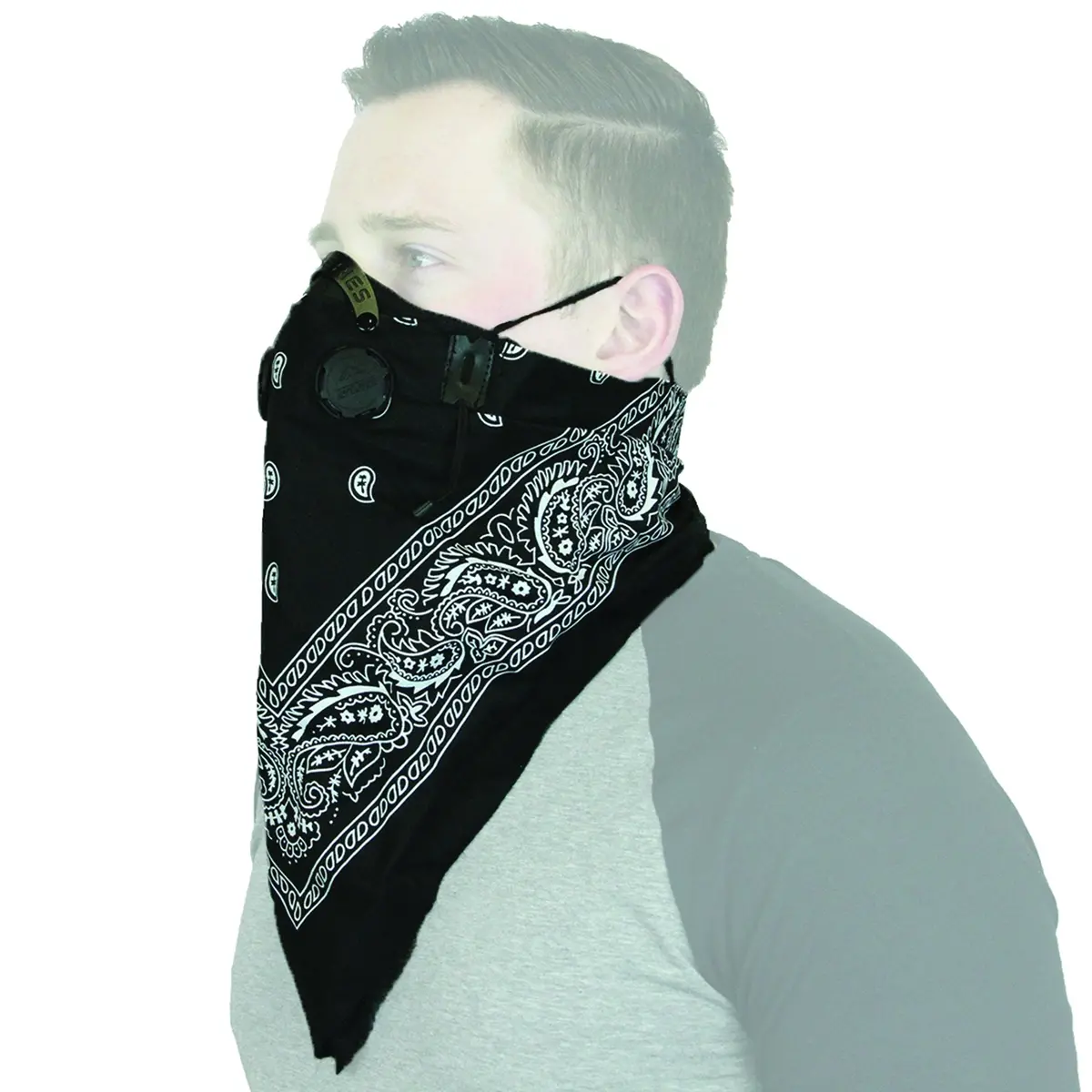 Atv Tek Bandana Style Dust Masks W/ Suspension Straps & 3D Nose Box 1