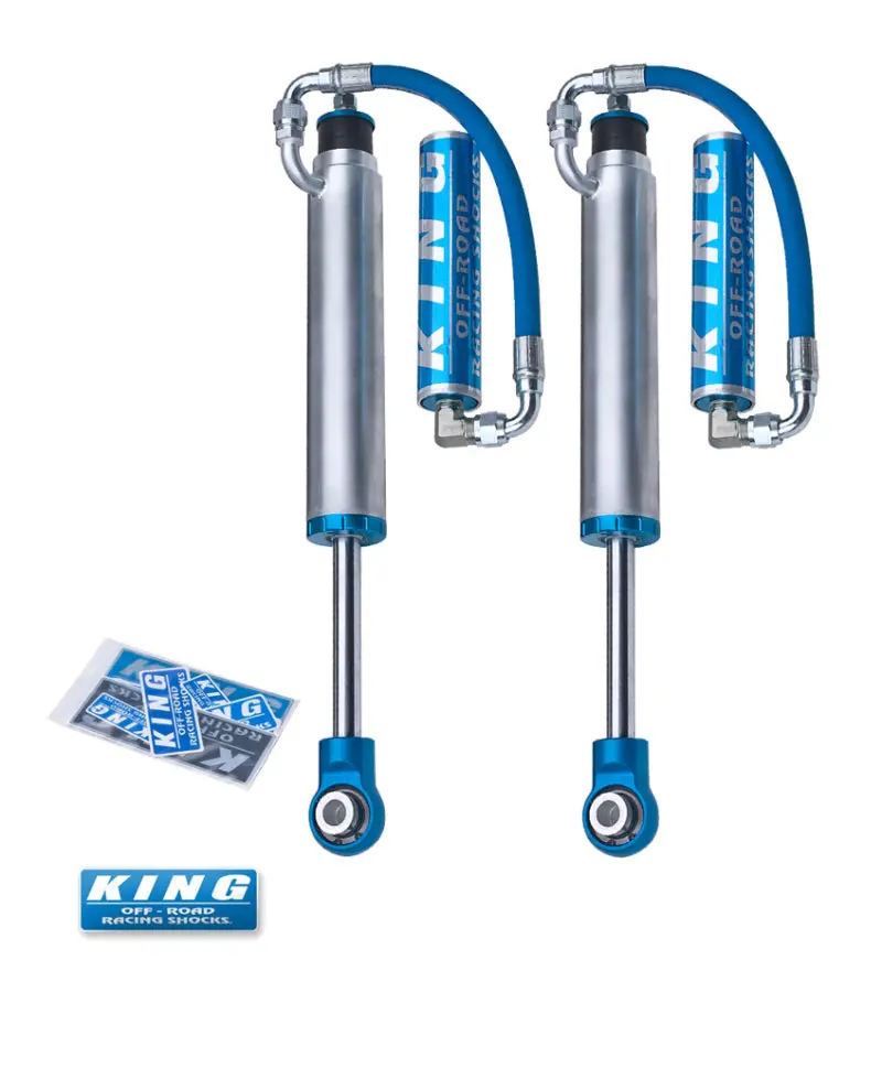 King Shocks | 2008+ Toyota Land Cruiser 200 Rear 2.5 Remote Reservoir Shock - Pair 1