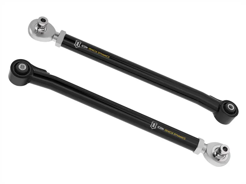 Icon 21+ Ford Bronco Tubular Rear Lower Link Kit - Adjustable 2