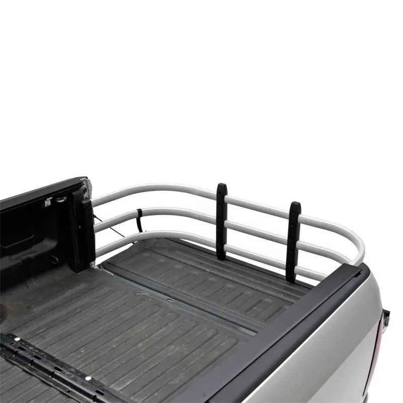 Amp Research 2019 Chevrolet Silverado 1500 Standard Bed Bedxtender Hd Max - Silver 1
