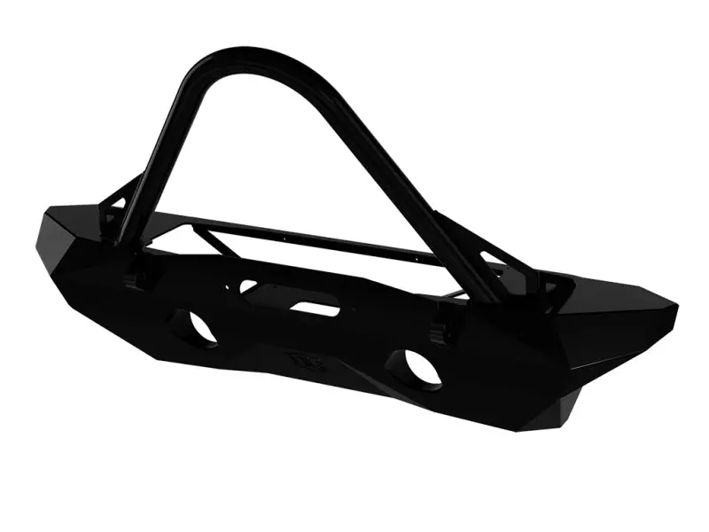 Icon 07-18 Jeep Wrangler Jk Pro Series Mid Width Front Recessed Winch Bumper W/Stinger/Tabs 1