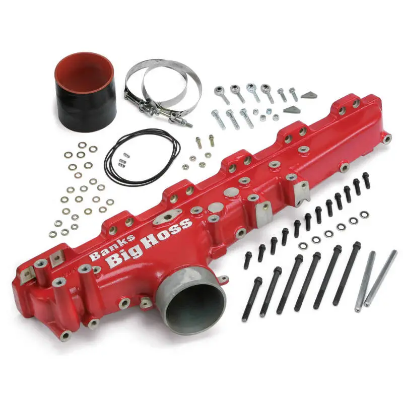 Banks Power | 2003-2007 Dodge 5.9L Cummins Big Hoss Intake Manifold System - Red *Discontinued* 1