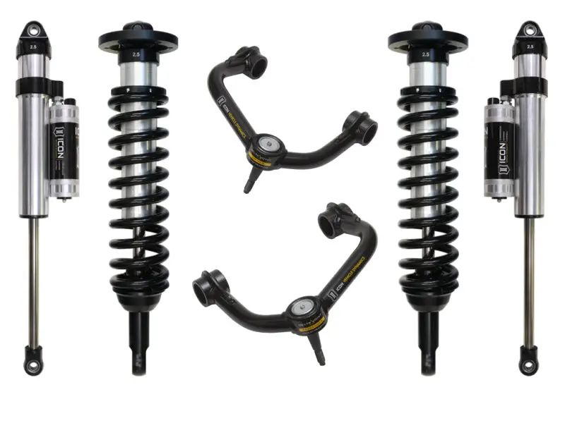 Icon 04-08 Ford F-150 4Wd 0-2.63In Stage 4 Suspension System W/Tubular Uca 1